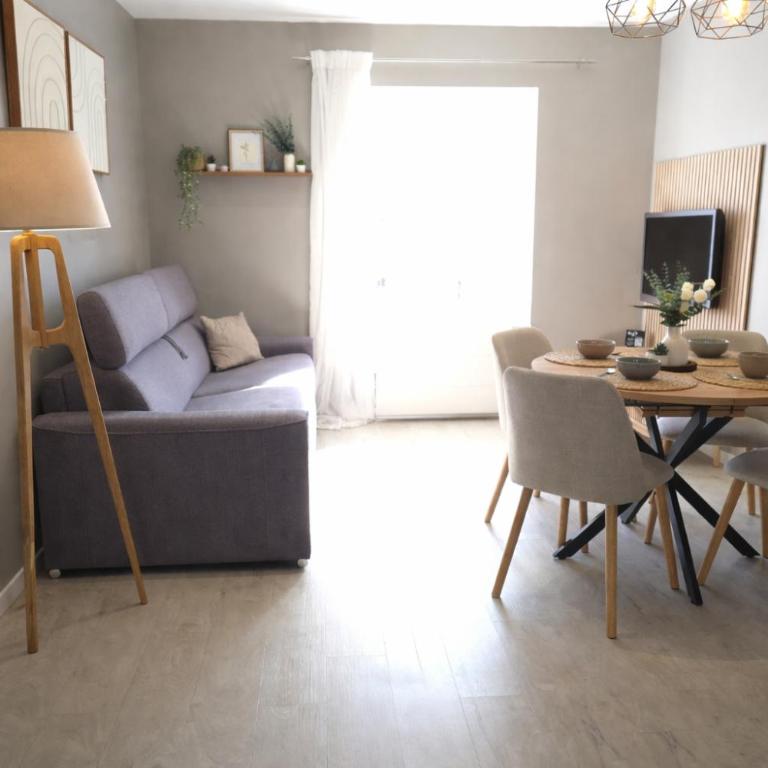 Le Familial - 6 pers - Climatisé - proche Walibi - Appartement 2 Chambres - 1