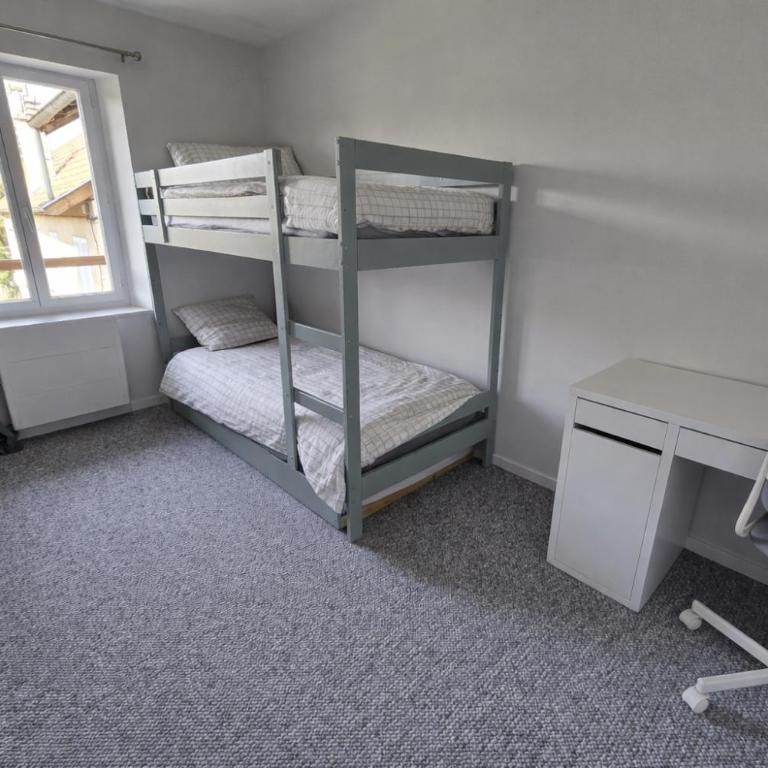 Le Familial - 6 pers - Climatisé - proche Walibi - Appartement 2 Chambres - 5