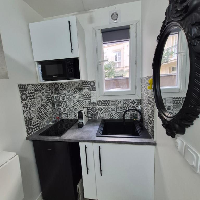 Studette cosy ideal pour un séjour parisien métro Duroc - Appartement 1 Chambre - 3
