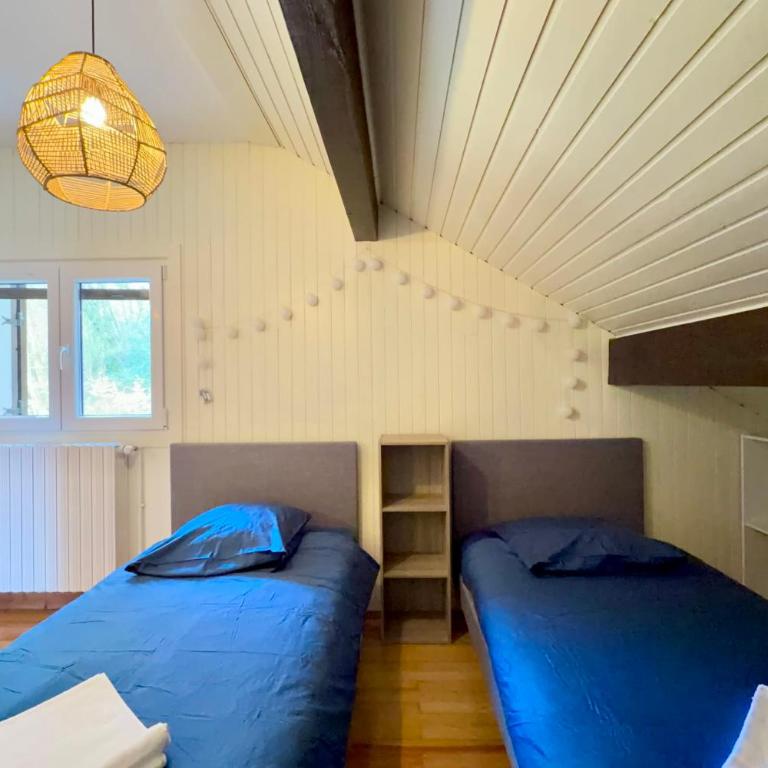 Confortable Chalet - Vue sur le Lac dAiguebelette - Chalet - 18