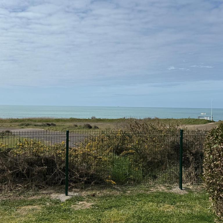 Charmant appartement T2 en rez de jardin terrasse face mer 4 personnes - Apartment mit 1 Schlafzimmer - 3