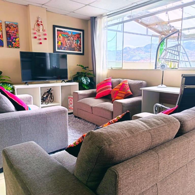 Sweet Home tu hogar en Cusco - Two-Bedroom Apartment - 20