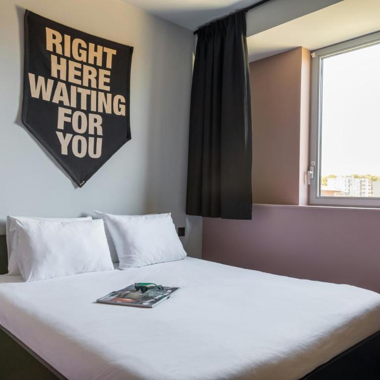 The Social Hub Toulouse - Chambre Standard Lit Queen-Size - 1