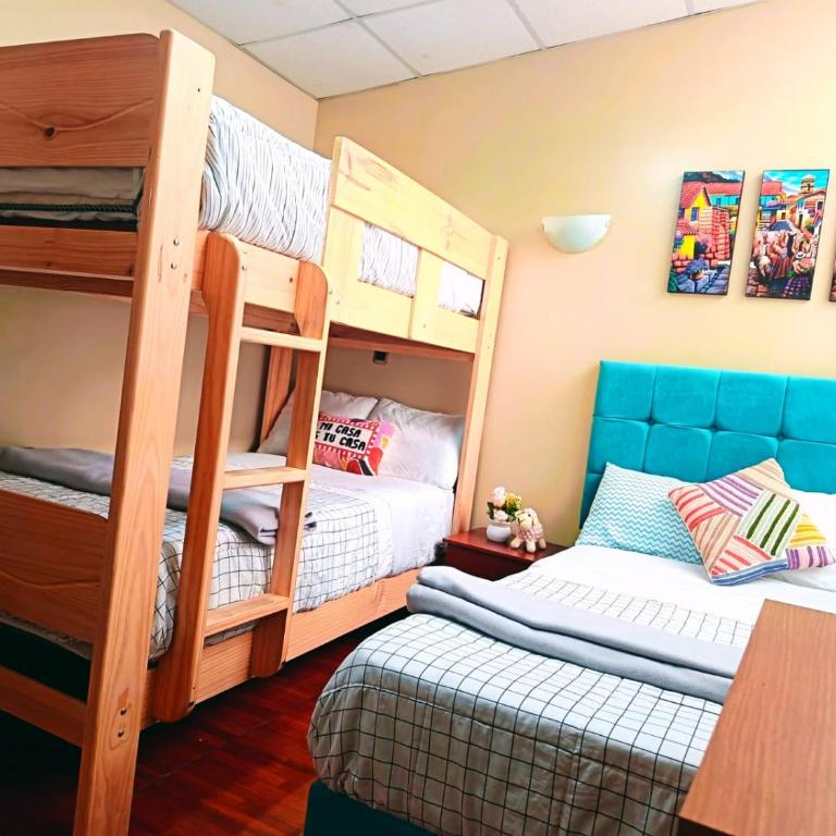 Sweet Home tu hogar en Cusco - Two-Bedroom Apartment - 22
