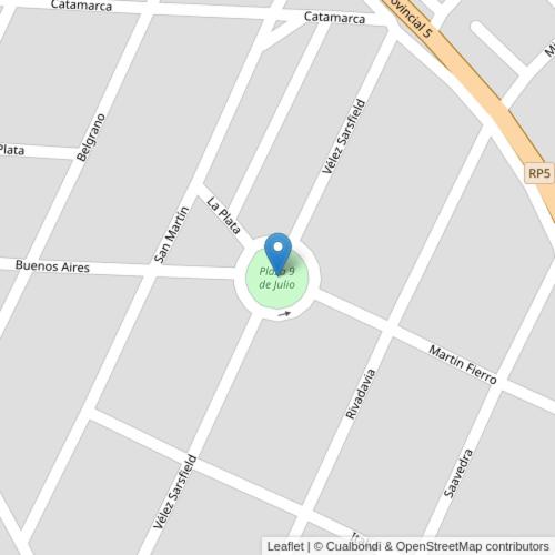 Casa en Santa Rosa de Calamuchita - Casa de 2 dormitorios - 20