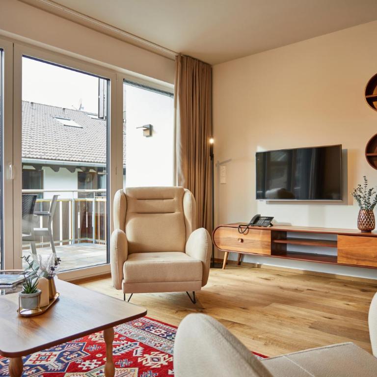 Bader Suites - Apartments - Deluxe Apartment mit 2 Schlafzimmern - 9
