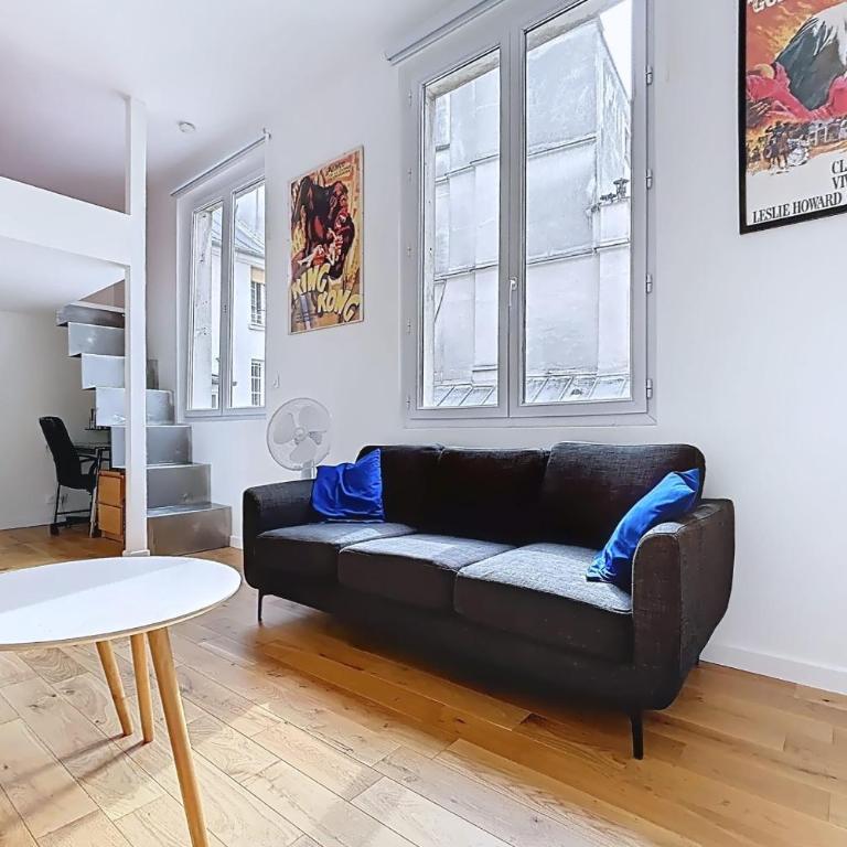 Acogedor estudio cerca de Grands Boulevards - Apartamento - 1