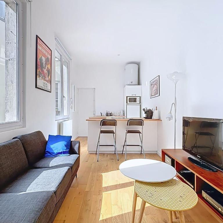 Acogedor estudio cerca de Grands Boulevards - Apartamento - 7