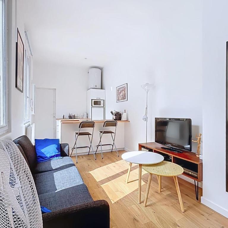 Acogedor estudio cerca de Grands Boulevards - Apartamento - 2