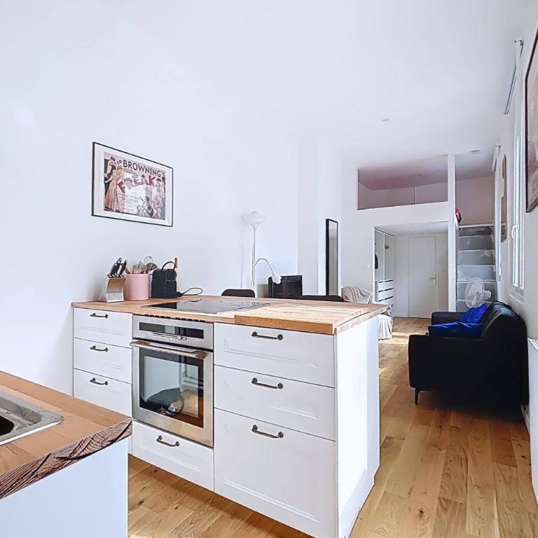 Acogedor estudio cerca de Grands Boulevards - Apartamento - 9