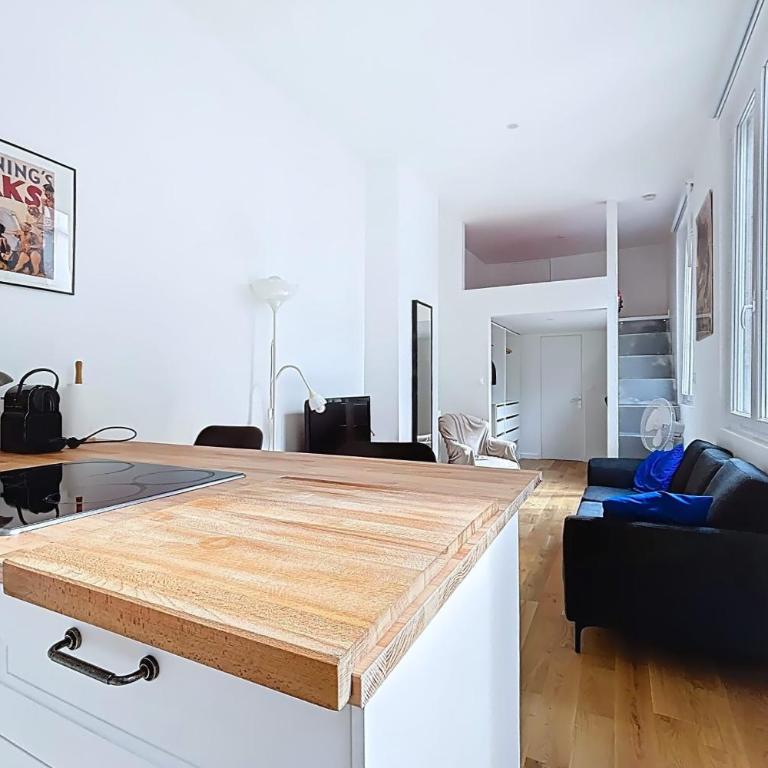 Acogedor estudio cerca de Grands Boulevards - Apartamento - 8