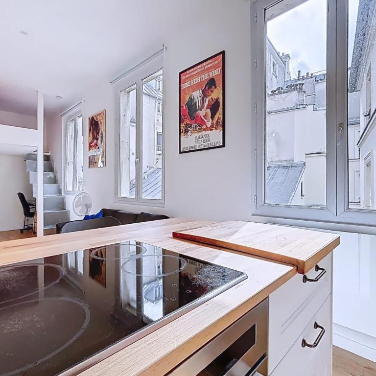 Acogedor estudio cerca de Grands Boulevards - Apartamento - 11