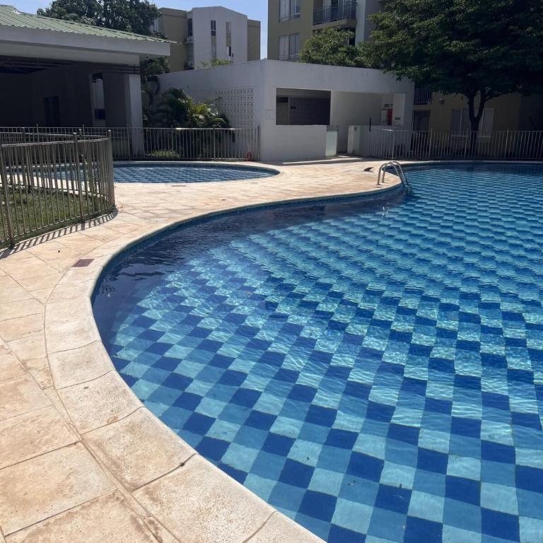 Silvia Maria LH I Tu Apto En Valledupar I Lujo y Confort - Apartamento con vistas a la piscina - 93