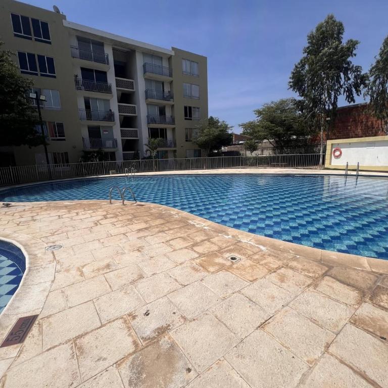 Silvia Maria LH I Tu Apto En Valledupar I Lujo y Confort - Apartamento con vistas a la piscina - 92