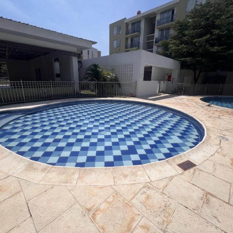 Silvia Maria LH I Tu Apto En Valledupar I Lujo y Confort - Apartamento con vistas a la piscina - 87