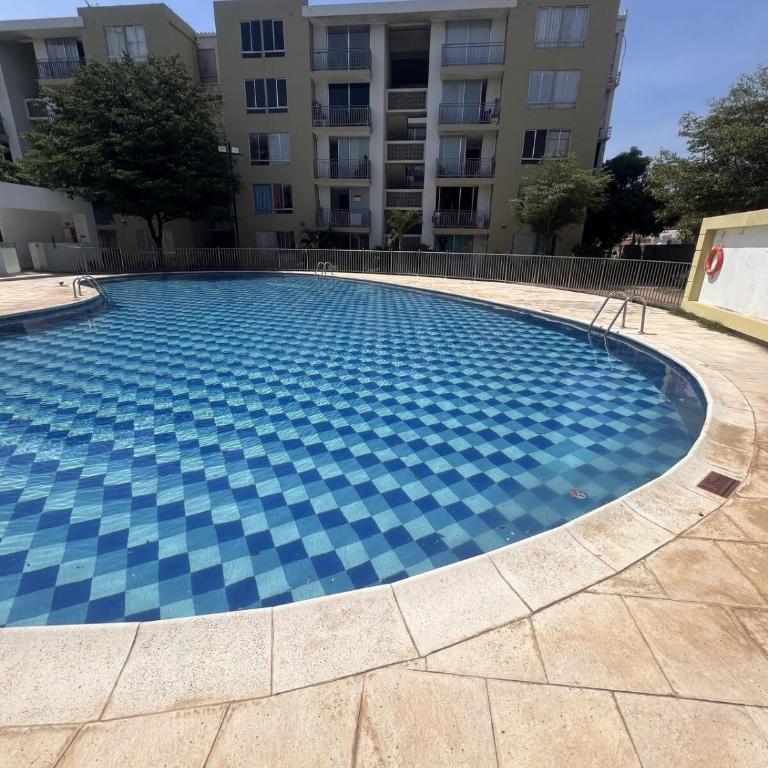 Silvia Maria LH I Tu Apto En Valledupar I Lujo y Confort - Apartamento con vistas a la piscina - 89