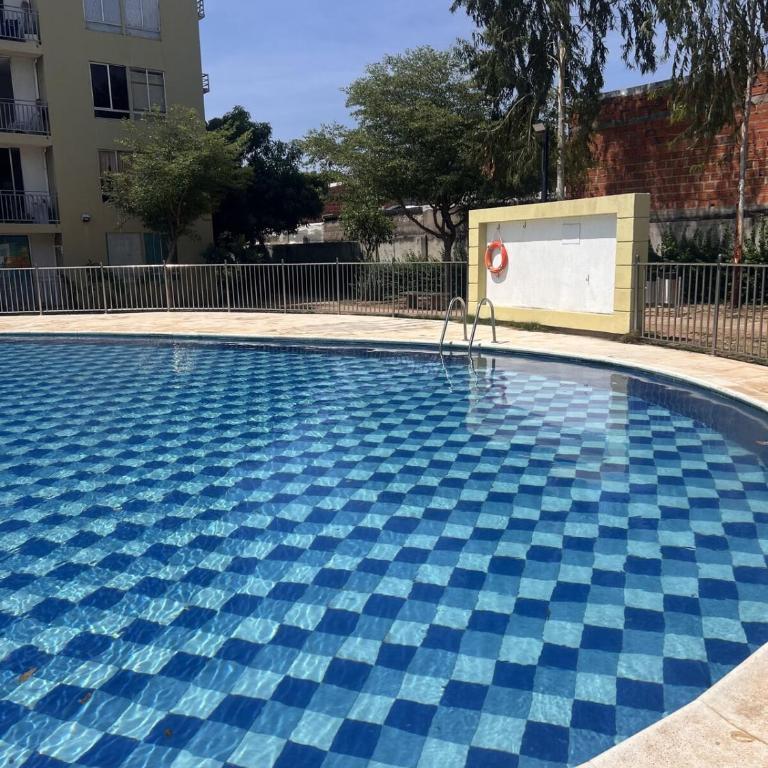Silvia Maria LH I Tu Apto En Valledupar I Lujo y Confort - Apartamento con vistas a la piscina - 88