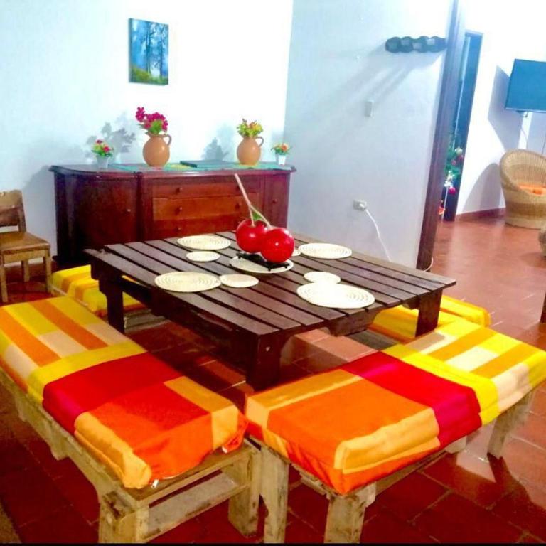 Casa Descanso y Paz - Casa con 1 dormitorio - 4