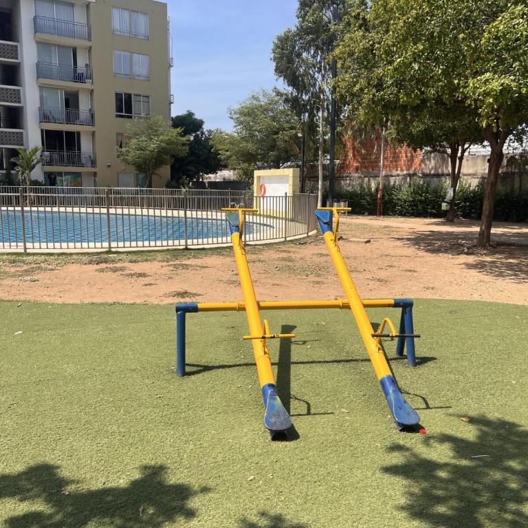 Silvia Maria LH I Tu Apto En Valledupar I Lujo y Confort - Apartamento con vistas a la piscina - 98