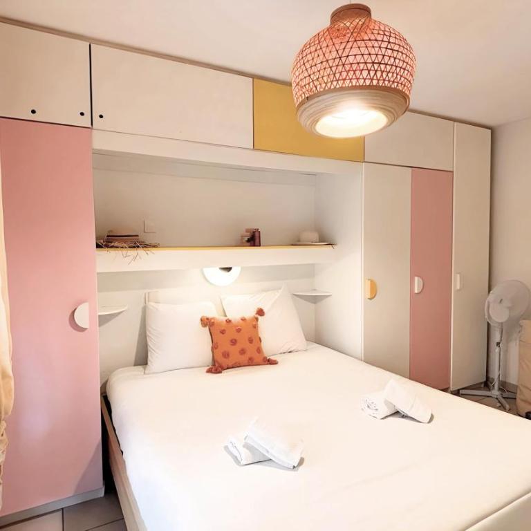 T3, Résidence Horizon Bleu, vue mer & piscine - Palmazur Vacances - Appartement 2 Chambres - Vue sur Mer - 17