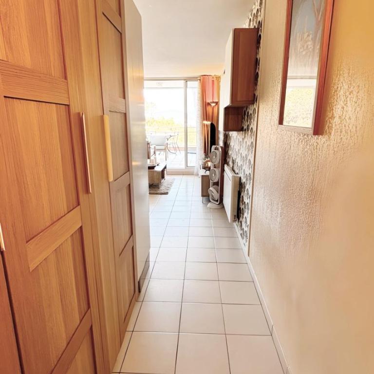 T3, Résidence Horizon Bleu, vue mer & piscine - Palmazur Vacances - Appartement 2 Chambres - Vue sur Mer - 44