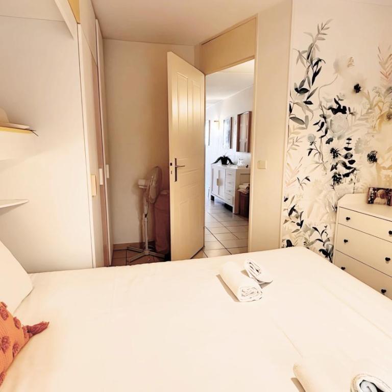 T3, Résidence Horizon Bleu, vue mer & piscine - Palmazur Vacances - Appartement 2 Chambres - Vue sur Mer - 20