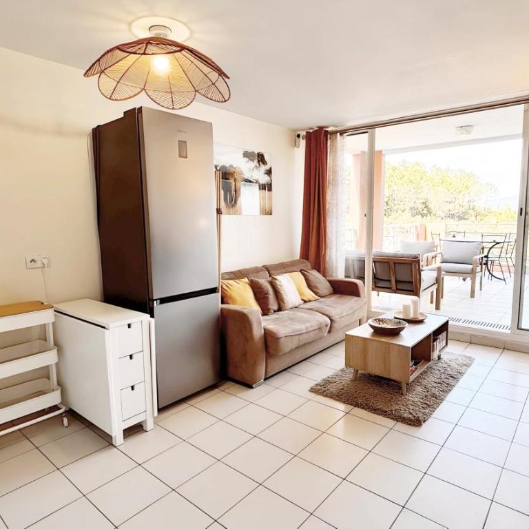 T3, Résidence Horizon Bleu, vue mer & piscine - Palmazur Vacances - Appartement 2 Chambres - Vue sur Mer - 7