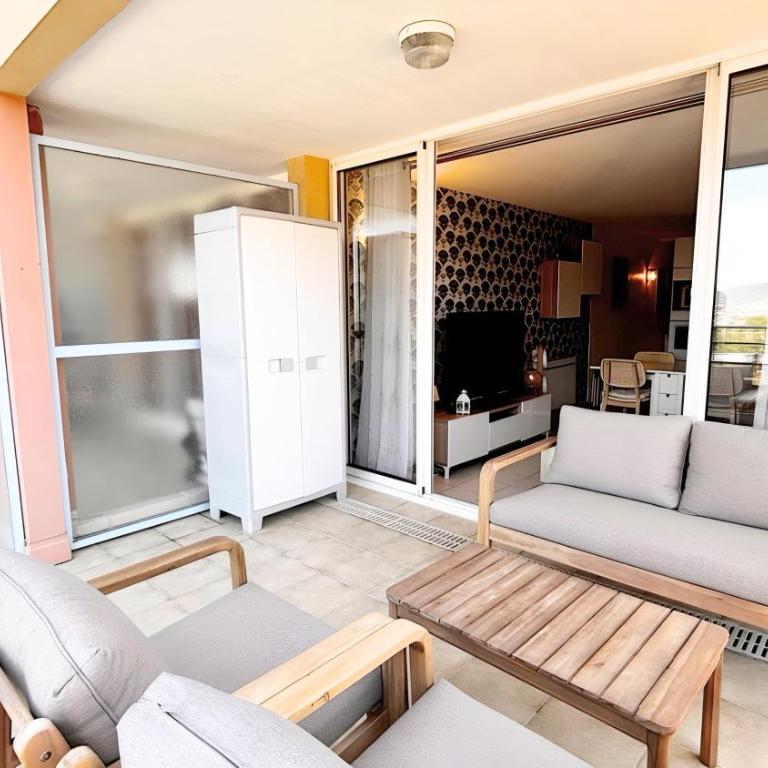 T3, Résidence Horizon Bleu, vue mer & piscine - Palmazur Vacances - Appartement 2 Chambres - Vue sur Mer - 26