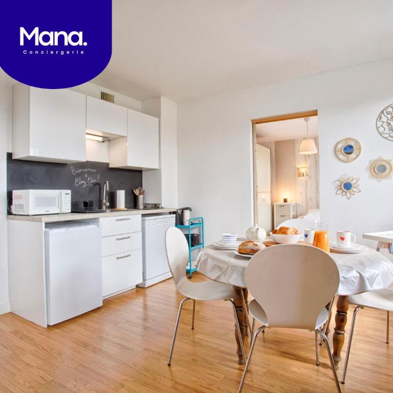 Cosy Caen - Tram & commerces à pieds - Lumineux - Apartment mit 1 Schlafzimmer - 1