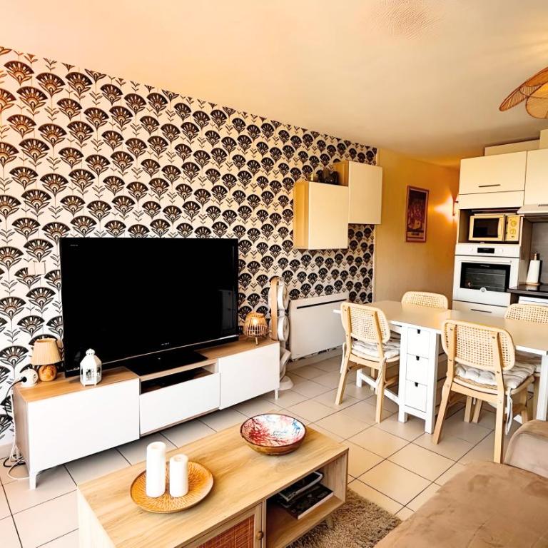 T3, Résidence Horizon Bleu, vue mer & piscine - Palmazur Vacances - Appartement 2 Chambres - Vue sur Mer - 14