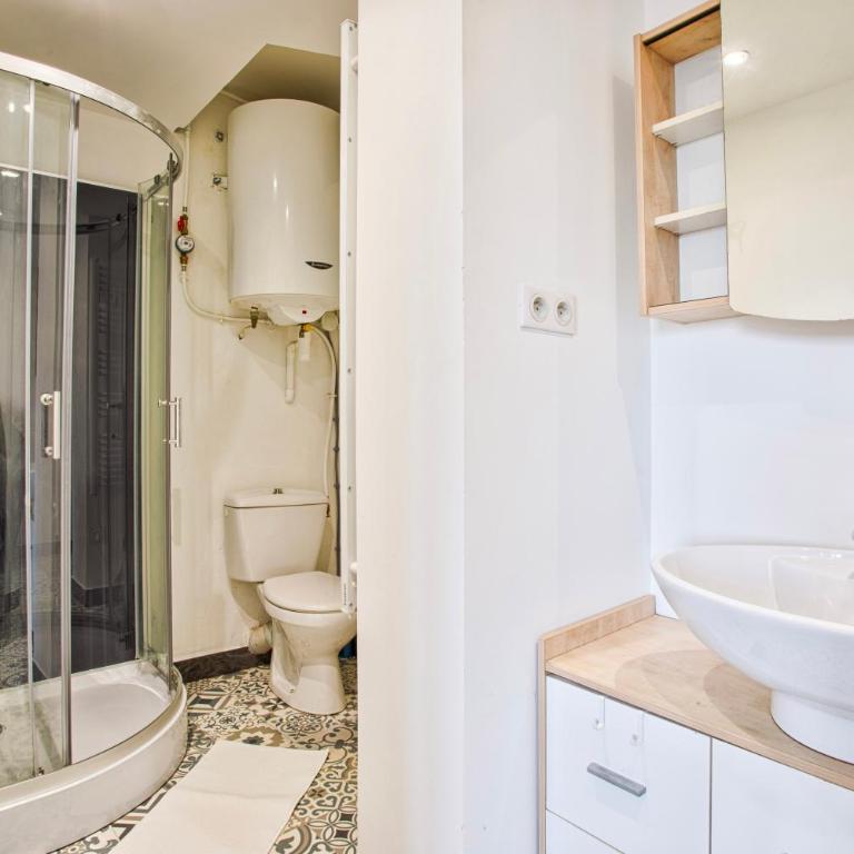 Cosy Caen - Tram & commerces à pieds - Lumineux - Apartment mit 1 Schlafzimmer - 14