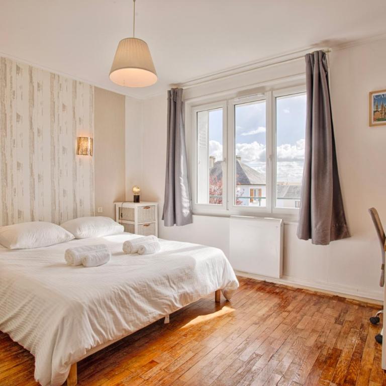Cosy Caen - Tram & commerces à pieds - Lumineux - Apartment mit 1 Schlafzimmer - 10