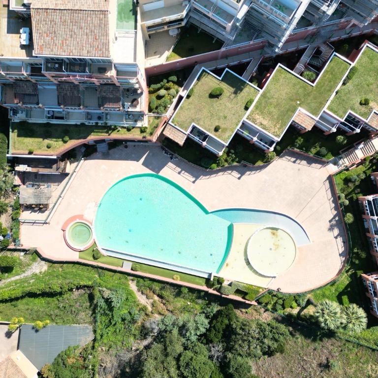 T3, Résidence Horizon Bleu, vue mer & piscine - Palmazur Vacances - Appartement 2 Chambres - Vue sur Mer - 35