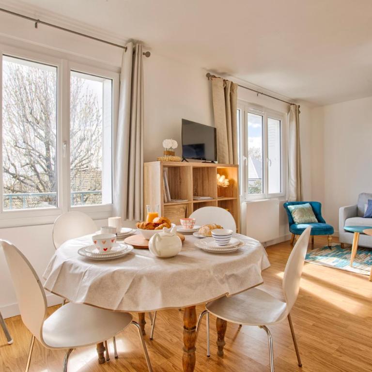 Cosy Caen - Tram & commerces à pieds - Lumineux - Apartment mit 1 Schlafzimmer - 3
