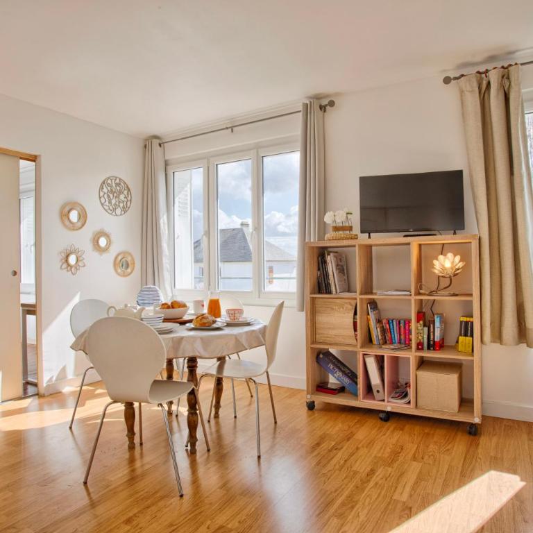Cosy Caen - Tram & commerces à pieds - Lumineux - Apartment mit 1 Schlafzimmer - 4