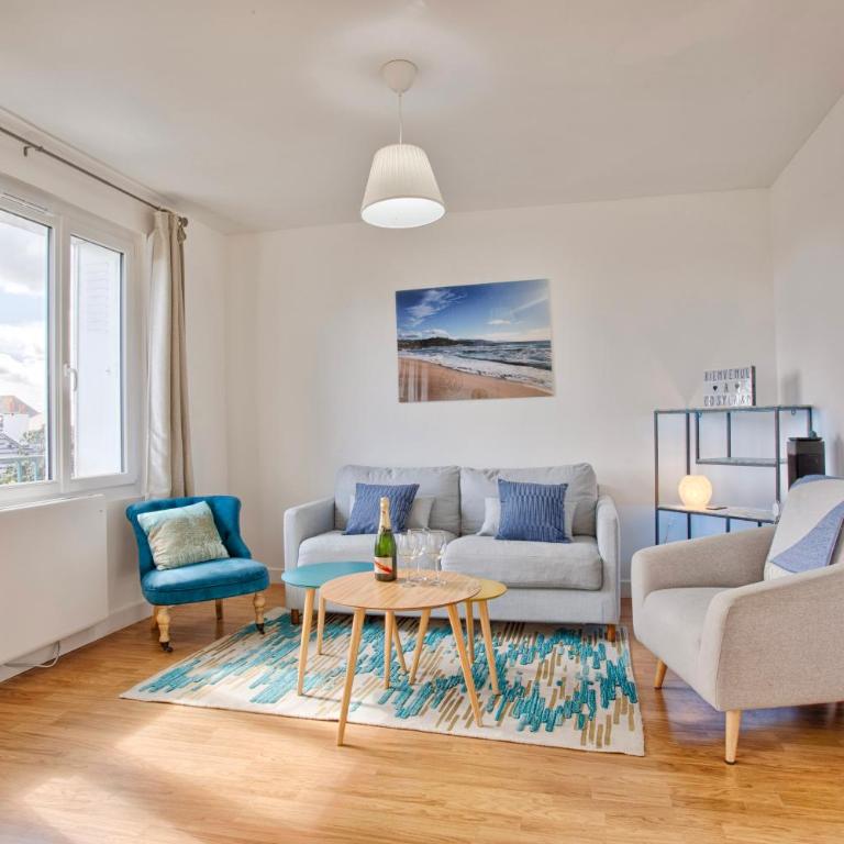 Cosy Caen - Tram & commerces à pieds - Lumineux - Apartment mit 1 Schlafzimmer - 13