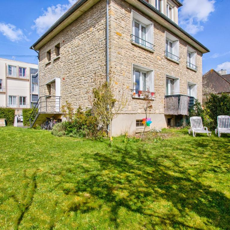 Cosy Caen - Tram & commerces à pieds - Lumineux - Apartment mit 1 Schlafzimmer - 17