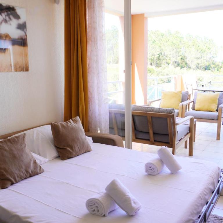 T3, Résidence Horizon Bleu, vue mer & piscine - Palmazur Vacances - Appartement 2 Chambres - Vue sur Mer - 24