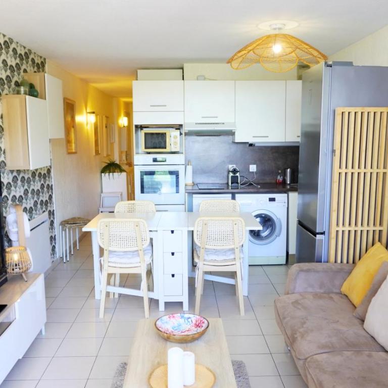 T3, Résidence Horizon Bleu, vue mer & piscine - Palmazur Vacances - Appartement 2 Chambres - Vue sur Mer - 11