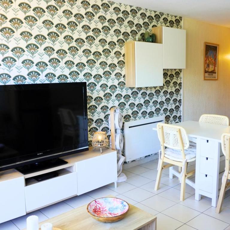 T3, Résidence Horizon Bleu, vue mer & piscine - Palmazur Vacances - Appartement 2 Chambres - Vue sur Mer - 15