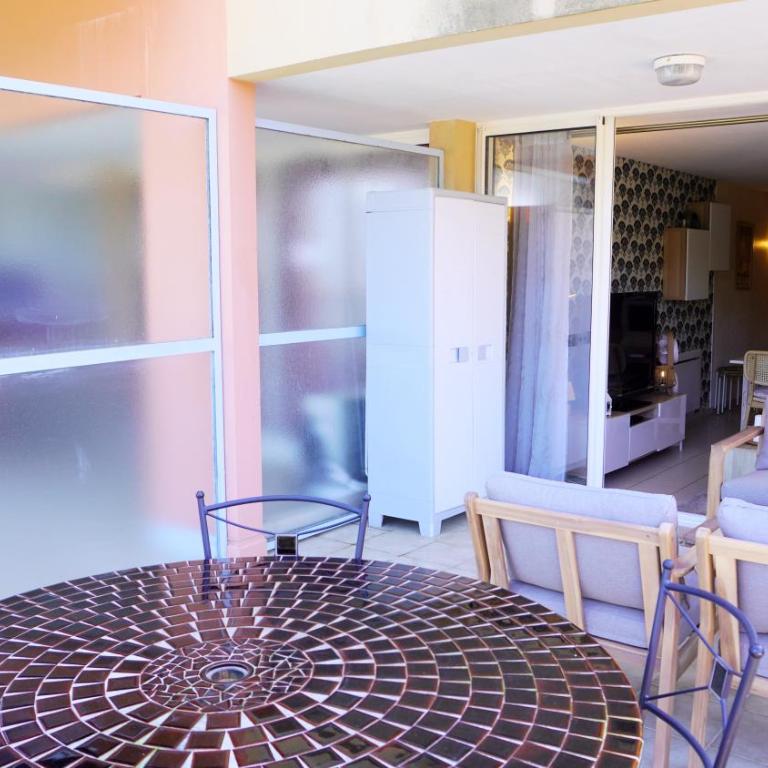 T3, Résidence Horizon Bleu, vue mer & piscine - Palmazur Vacances - Appartement 2 Chambres - Vue sur Mer - 30