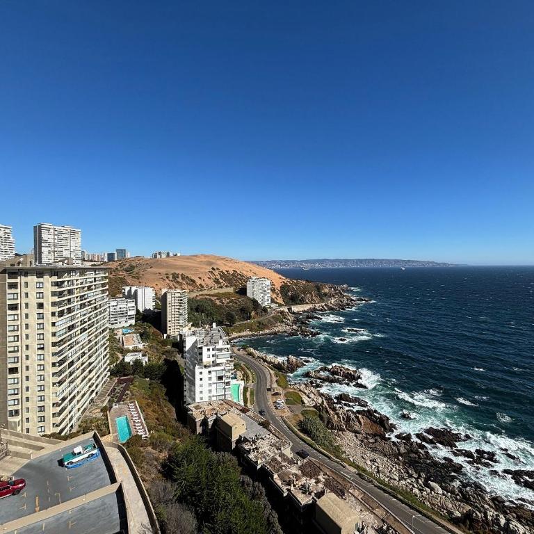 Maravillosa vista al mar dos estacionamientos - Apartamento - 38