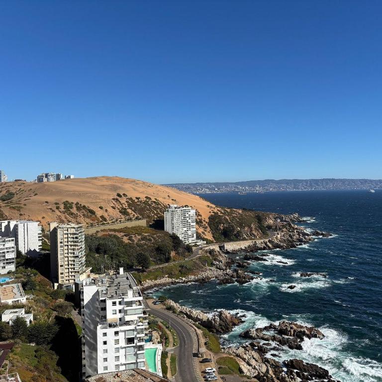 Maravillosa vista al mar dos estacionamientos - Apartamento - 40