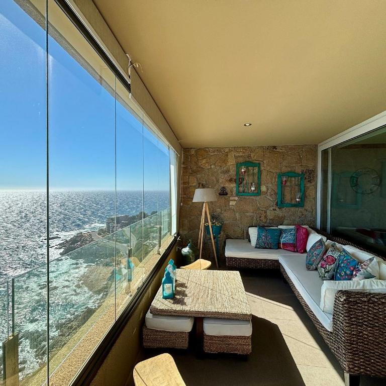 Maravillosa vista al mar dos estacionamientos - Apartamento - 2