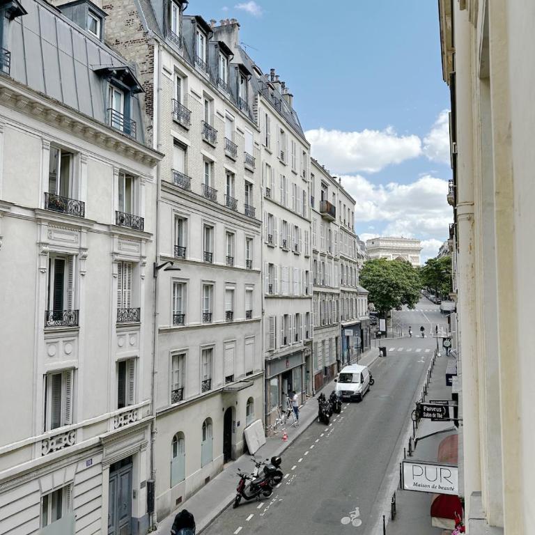 Amazing two bedroom apartment in the heart of Paris - Appartement 2 Chambres - 17