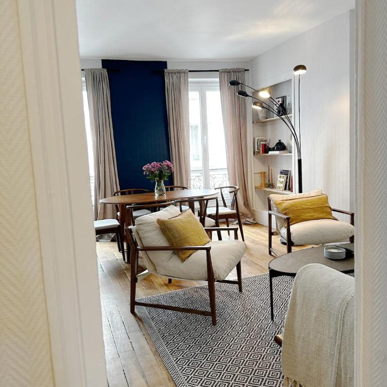 Amazing two bedroom apartment in the heart of Paris - Appartement 2 Chambres - 18