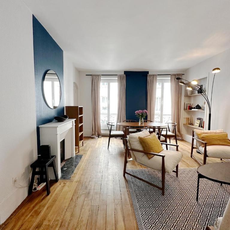 Amazing two bedroom apartment in the heart of Paris - Appartement 2 Chambres - 21