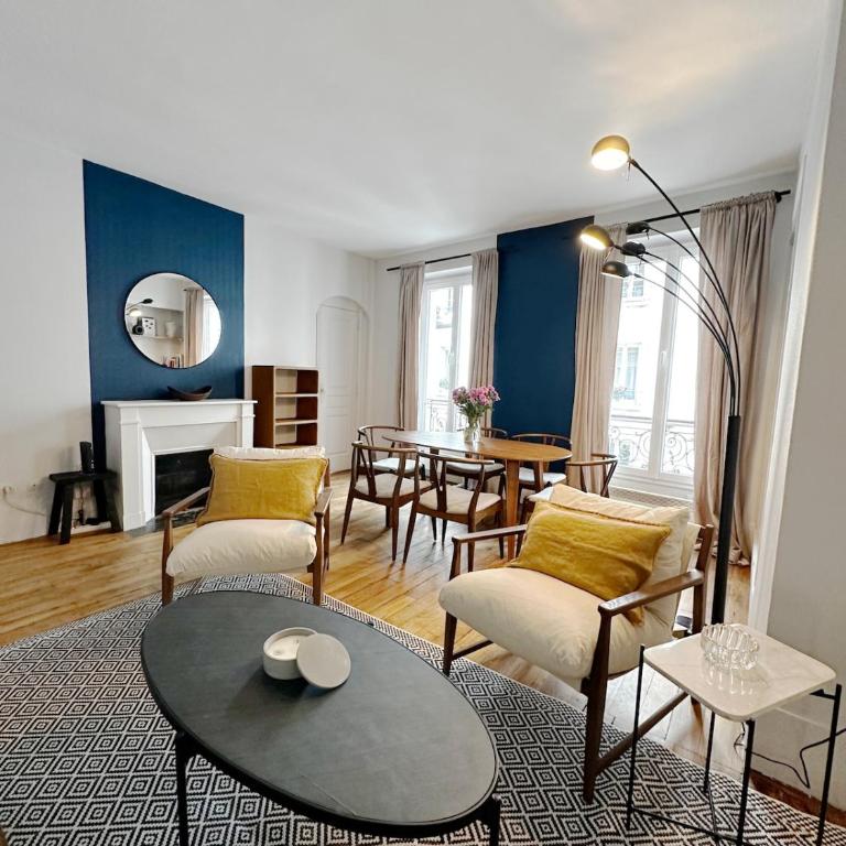 Amazing two bedroom apartment in the heart of Paris - Appartement 2 Chambres - 22