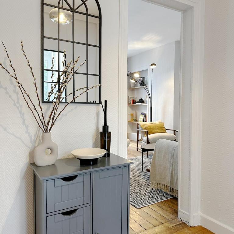 Amazing two bedroom apartment in the heart of Paris - Appartement 2 Chambres - 24
