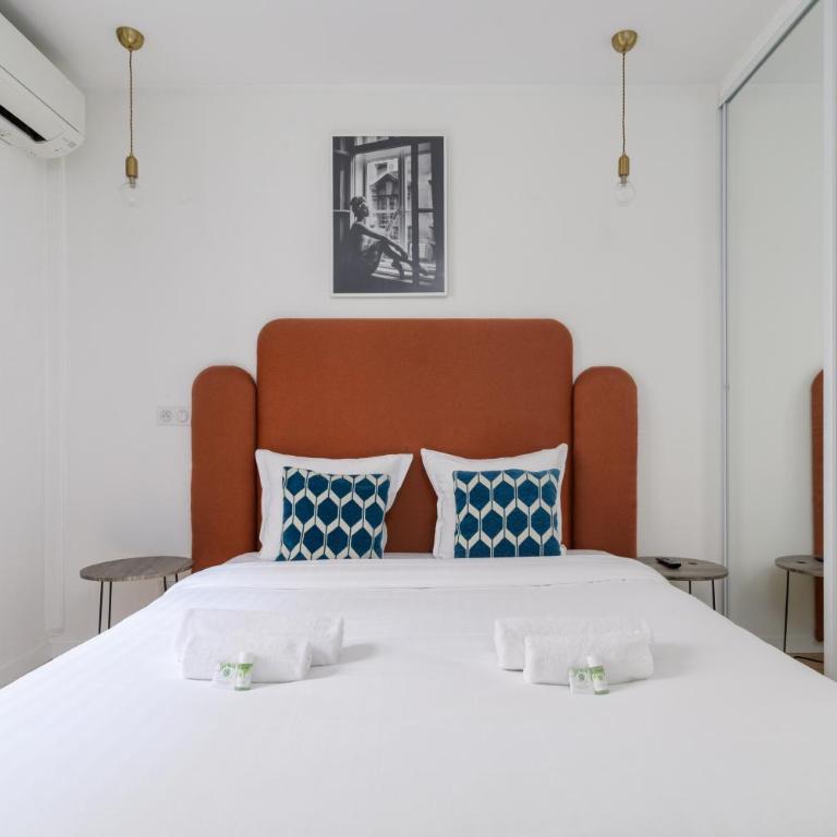 Apartment with AC - 2BDR-6PAX - Champs Élysées - Appartement 2 Chambres - 13